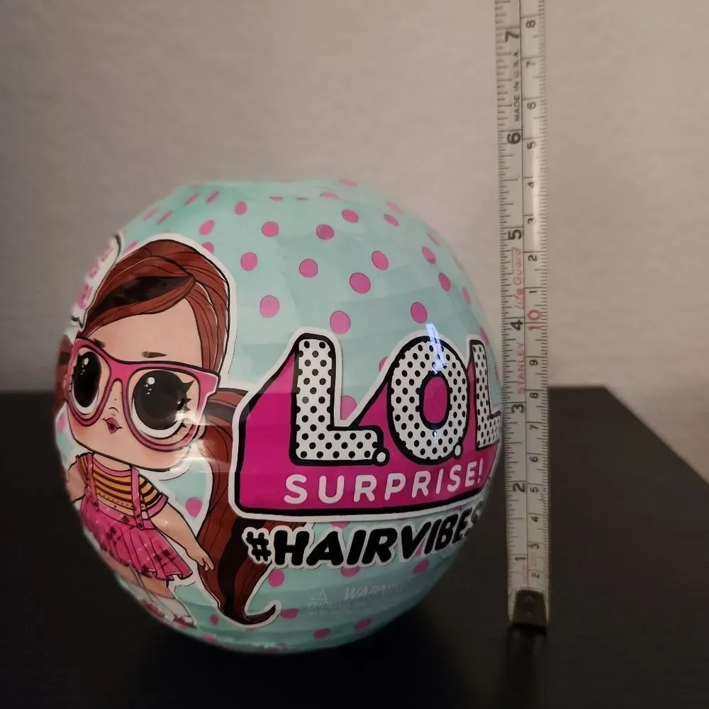 L.O.L Surprise! Hair Vibes Cube Mix And Match Hair 2019 Edition